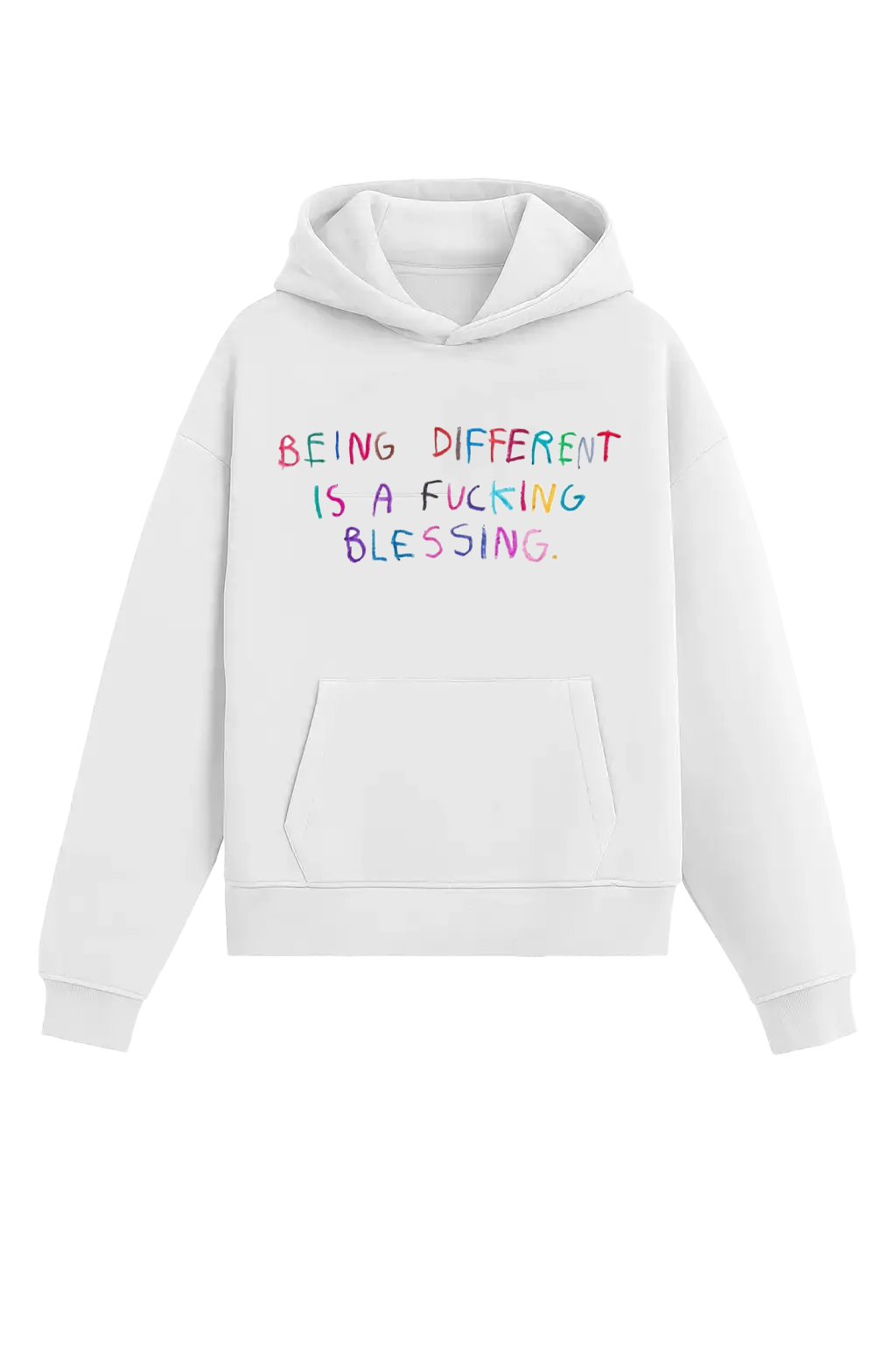 DIFFERENT HOODIE