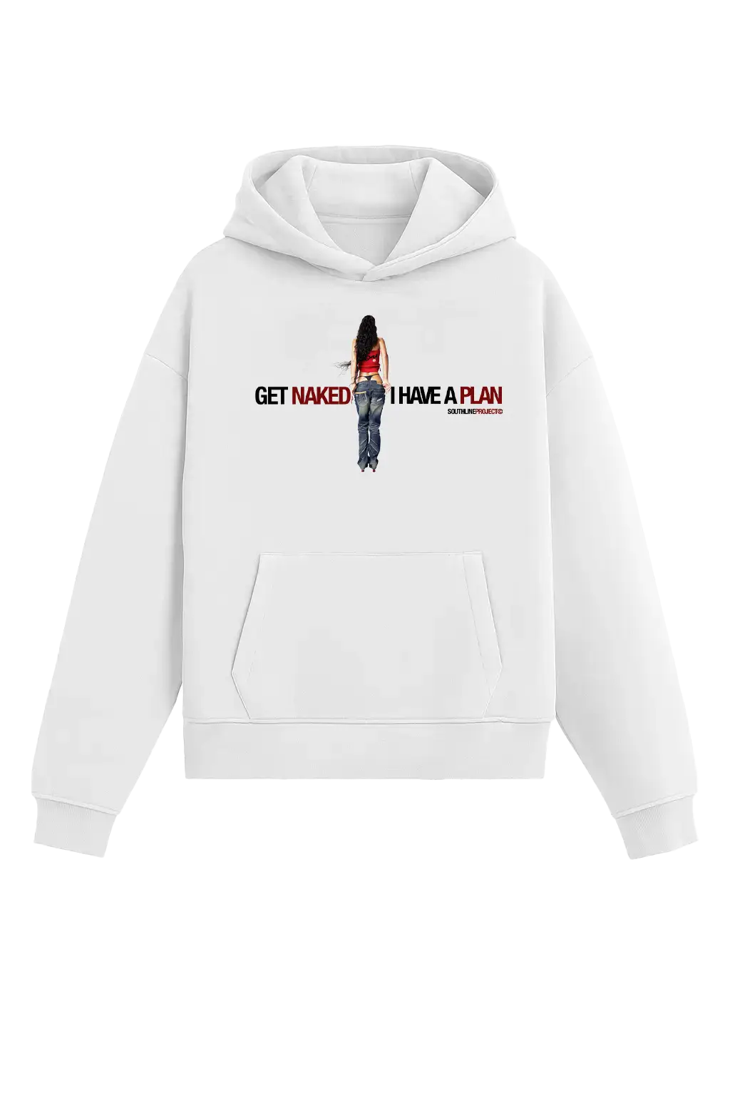 GET NAKED HOODIE