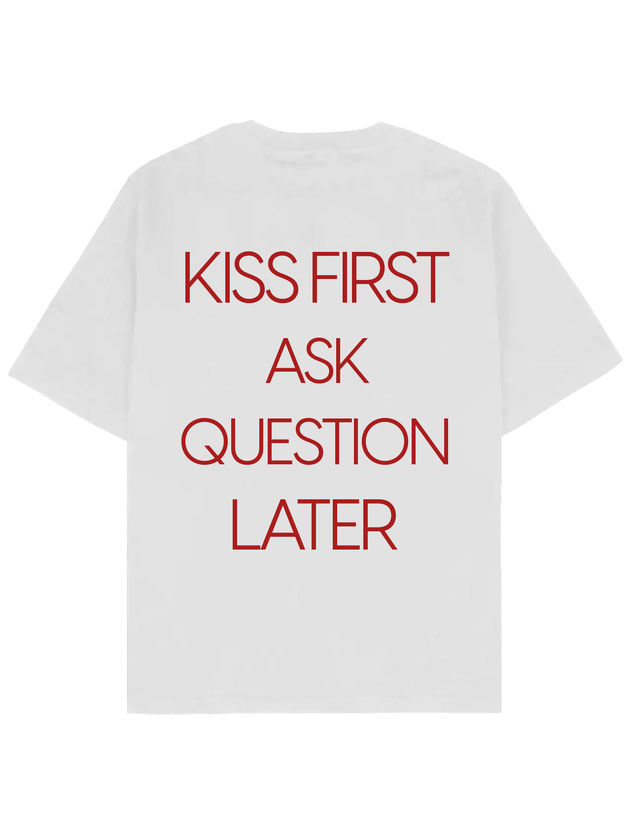 KISS FIRST