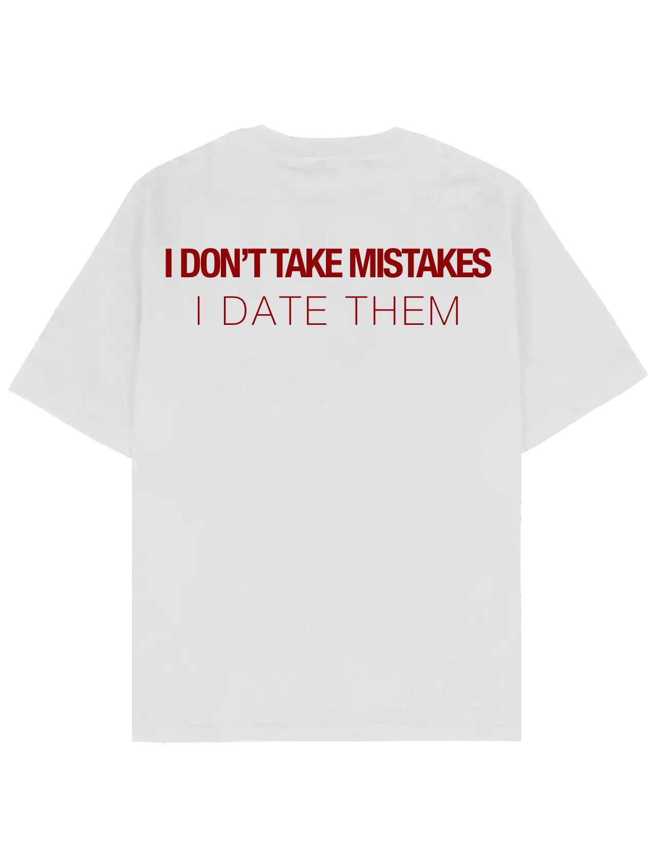 MISTAKES