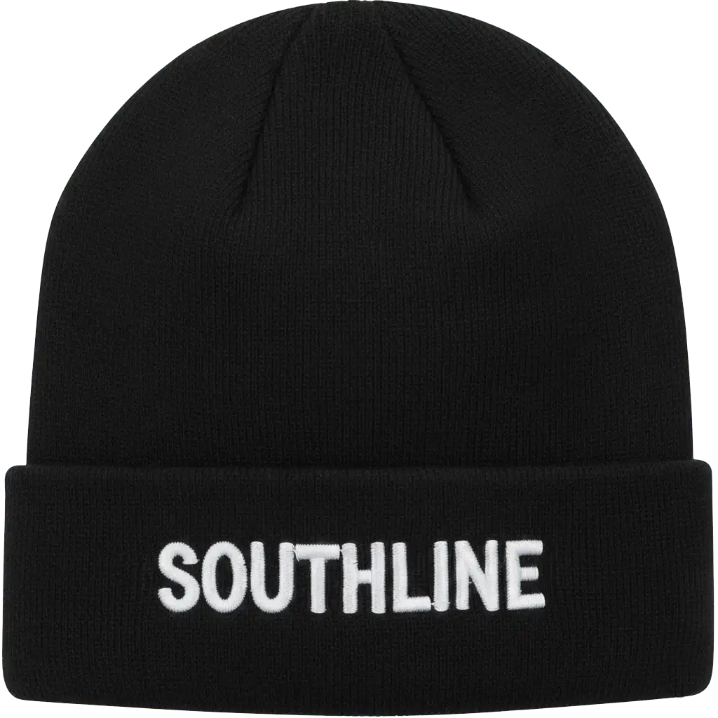 SİYAH KNIT CAP