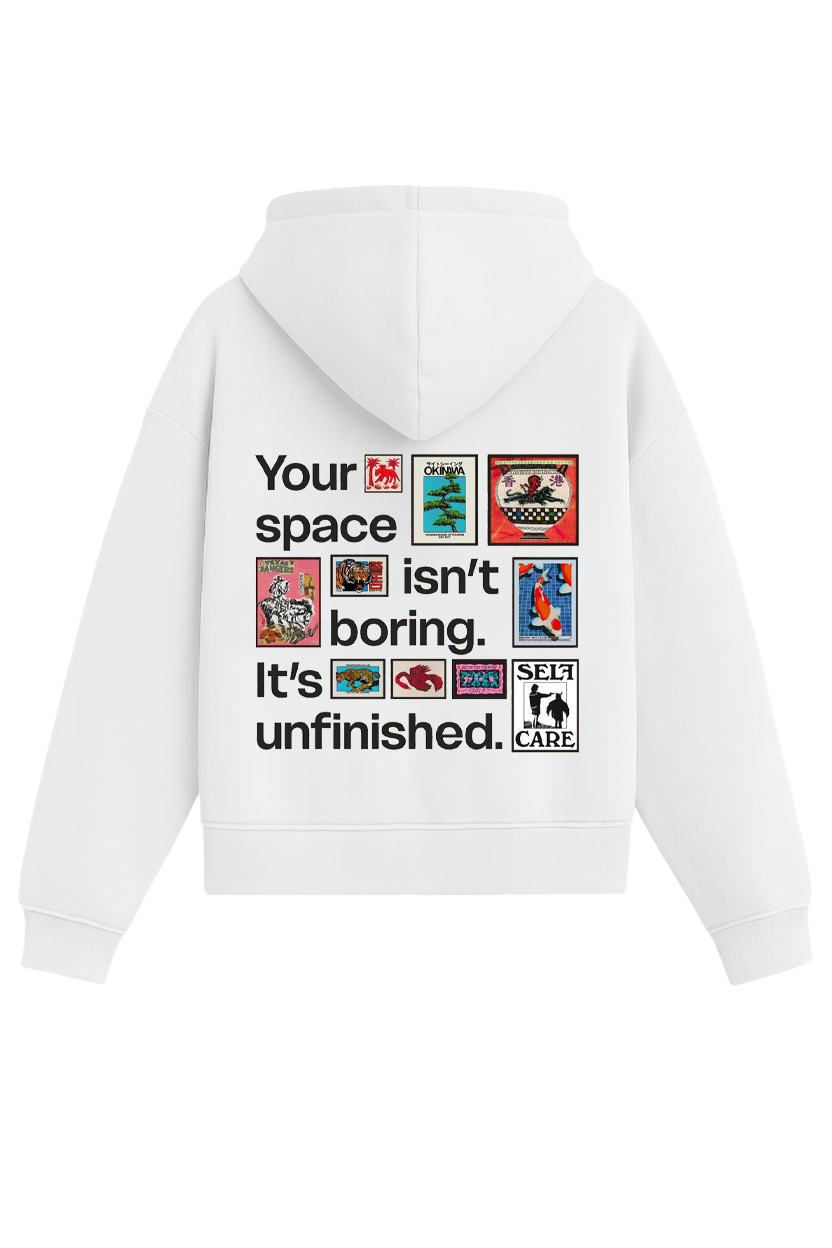 UNFINISHED HOODIE