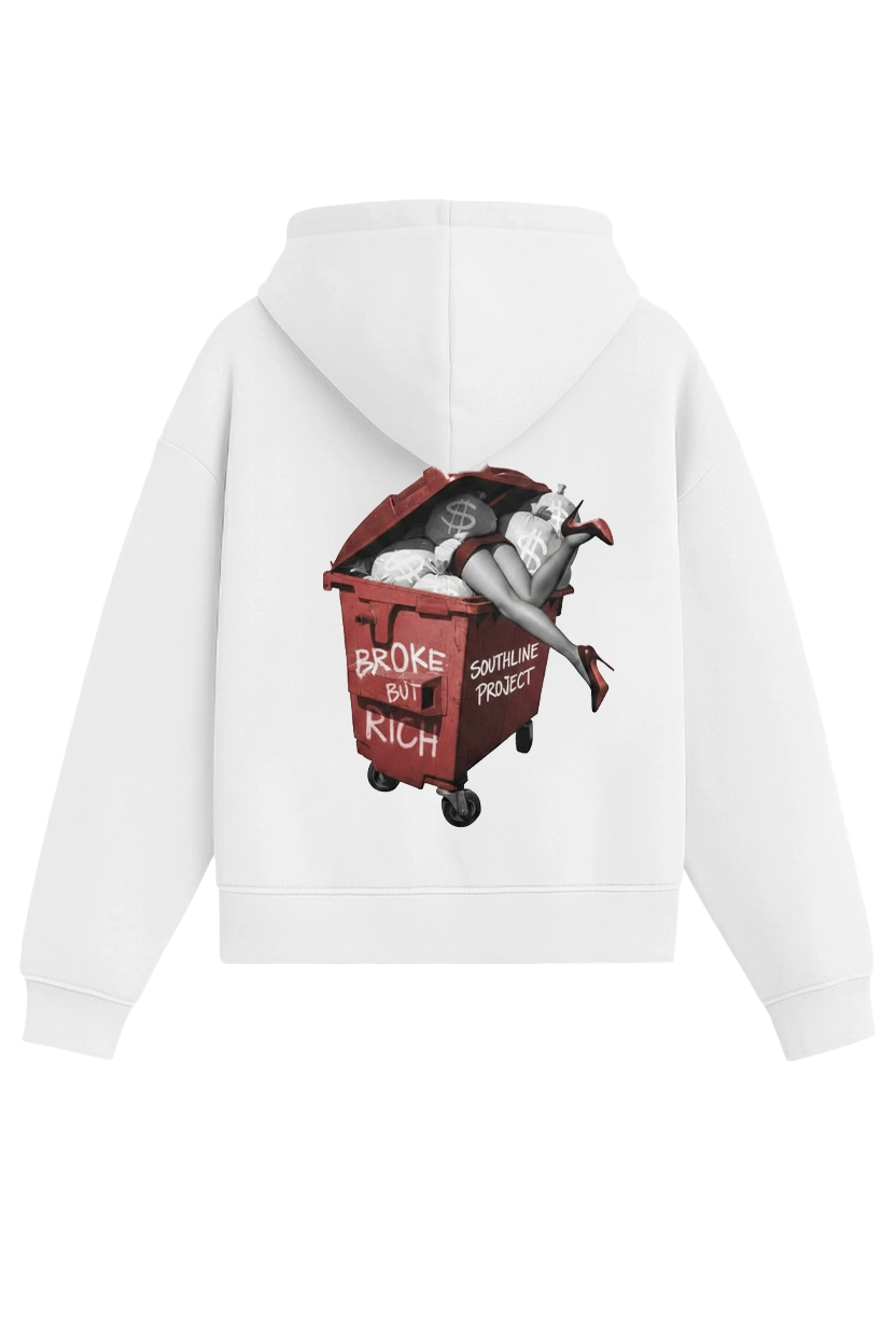 BROKE HOODIE