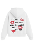 LIPSTICK HOODIE