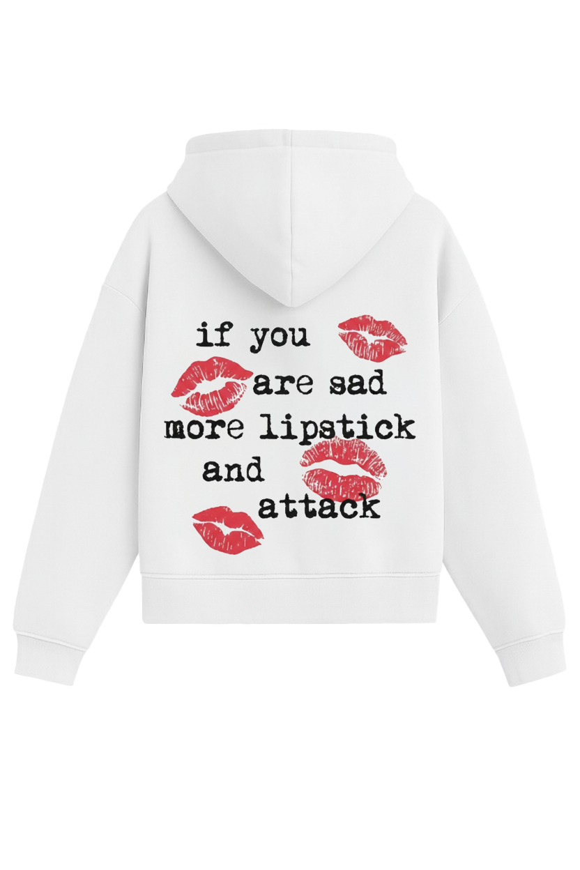 LIPSTICK HOODIE
